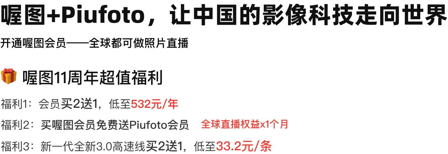 piufoto-介绍